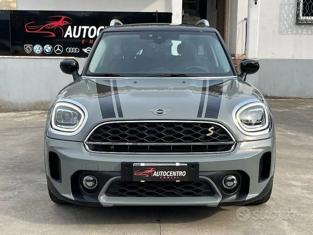 Usata Mini Cooper Countryman Essential 125 CV (91 kW) 2021 Grigio SUV