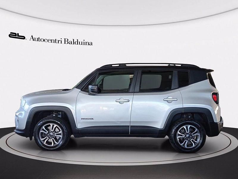 Usata Jeep Renegade Limited 140 CV (102 kW) 2019 Argento met SUV