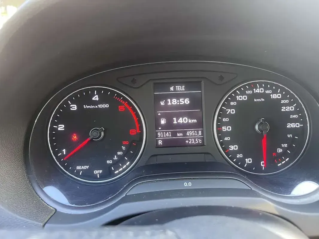 Usata Audi A3 Ambiente 110 CV (80 kW) 2017 Berlina
