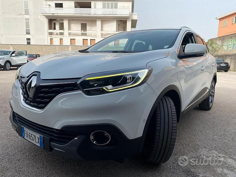 Usata Renault Kadjar 110 CV (80 kW) 2016 Bianco SUV