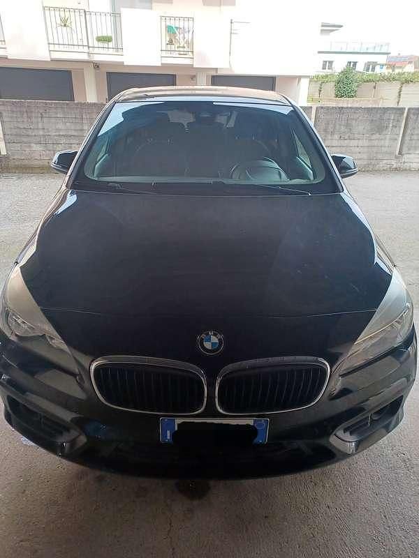 Usata BMW 216 Active Tourer 116 CV (85 kW) 2018 Nero Monovolume