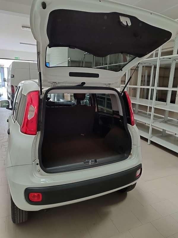 Usata Fiat Panda Easy 71 CV (52 kW) 2018 Bianco Utilitaria