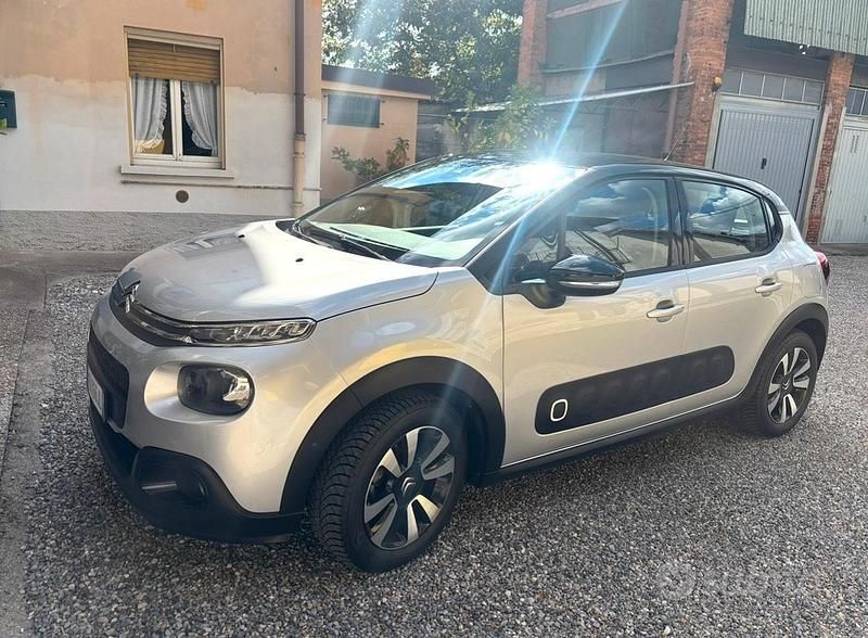 Usata Citroën C3 2018 Grigio Utilitaria
