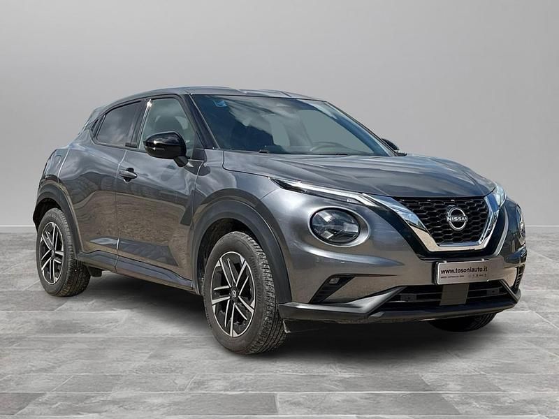 Usata Nissan Juke N-Connecta 114 CV (83 kW) 2025 Grigio SUV
