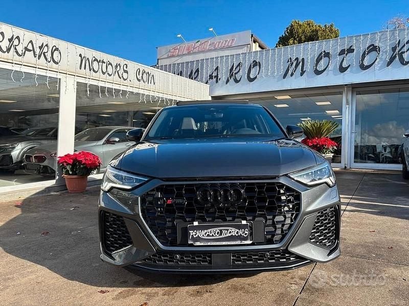 Usata Audi RS Q3 399 CV (293 kW) 2020 Grigio SUV