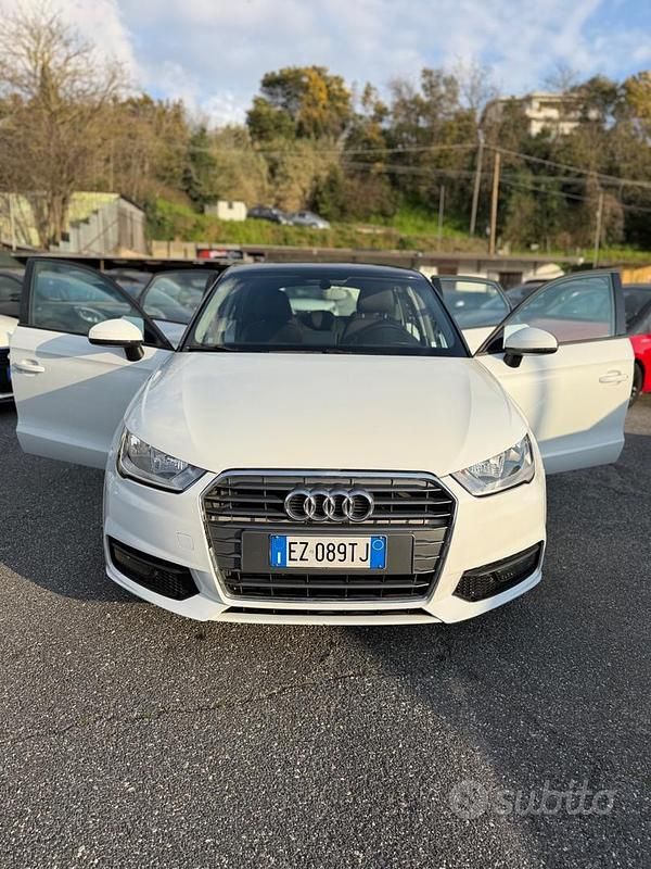 Usata Audi A1 Sport 89 CV (65 kW) 2015 Bianco Utilitaria