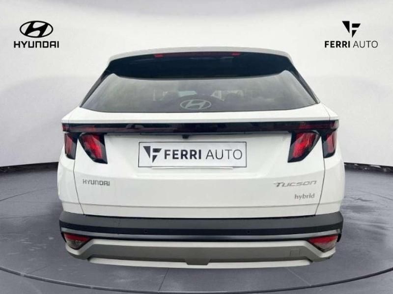 Nuova Hyundai Tucson 136 CV (100 kW) 2025 Bianco SUV