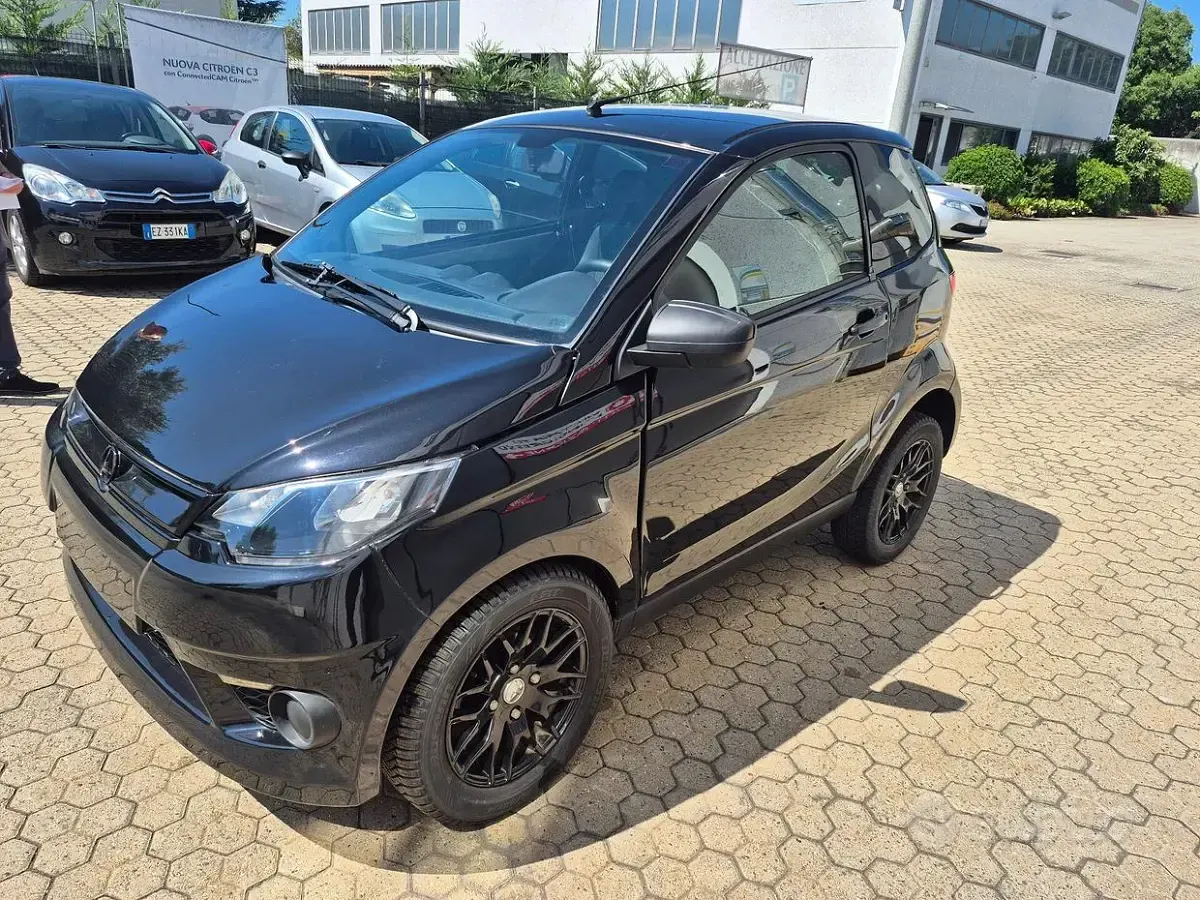 Usata Aixam City Premium 2017 Nero Berlina