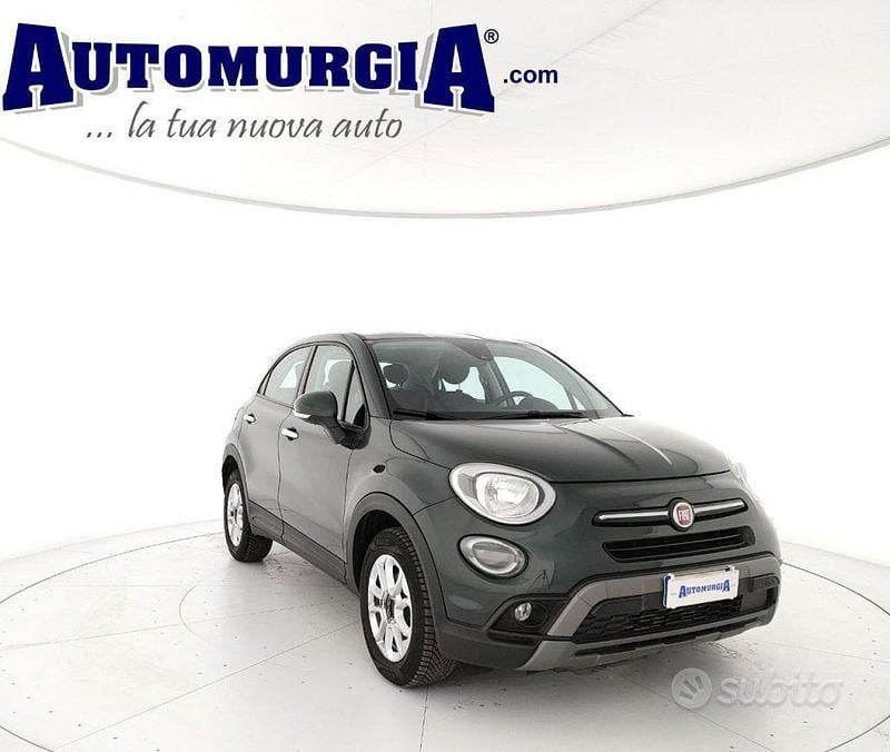 Usata Fiat 500X Business 120 CV (88 kW) 2021 Verde SUV