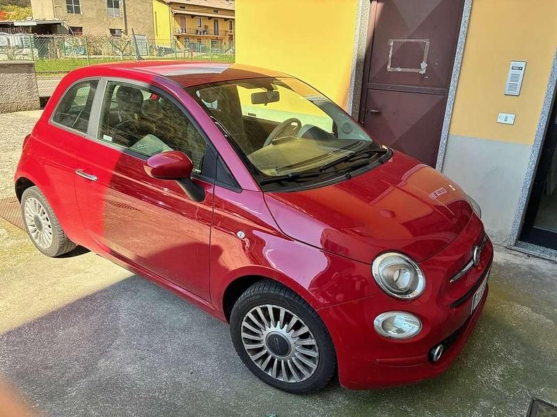 Käytetty Fiat 500 95 HP (69 kW) 2017 Punainen Viistoperä
