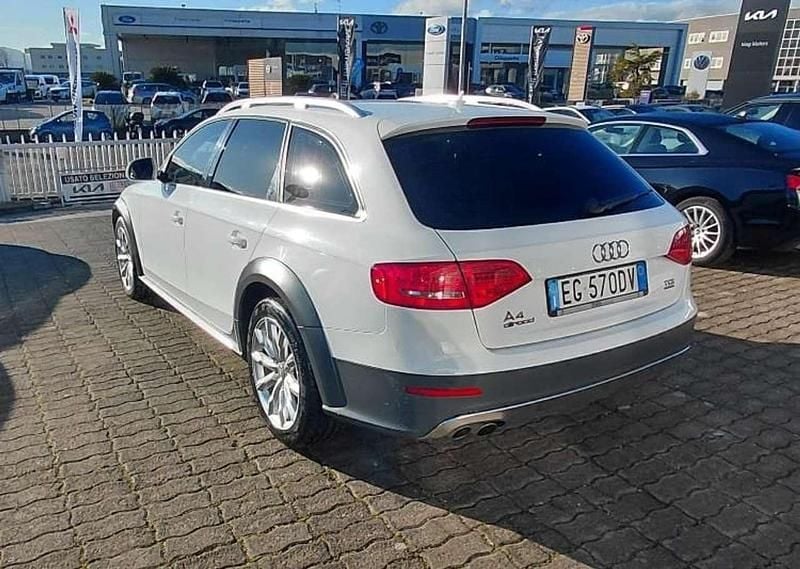 Usata Audi A4 Allroad Advanced 170 CV (125 kW) 2011 Bianco Station wagon