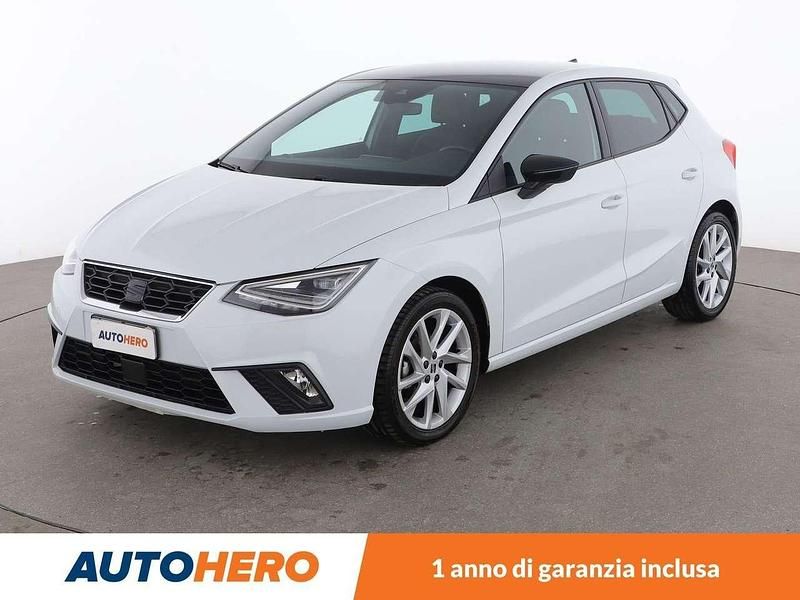 Bianco Usata 2023 Seat Ibiza FR Due volumi | 16.799 € (Cara) - Immagine 1/3