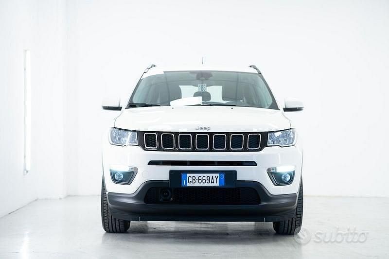 Usata Jeep Compass 140 CV (102 kW) 2020 Bianco SUV