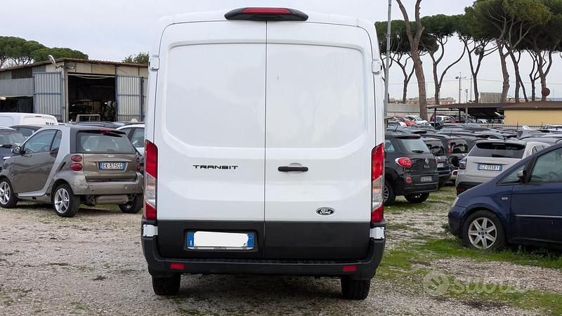 Usata Ford Transit Trend 131 CV (96 kW) 2025 Bianco Furgone