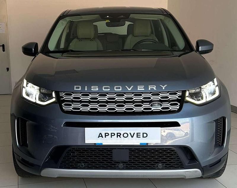 Usata Land Rover Discovery Sport SE Dynamic 163 CV (119 kW) 2022 Blu SUV