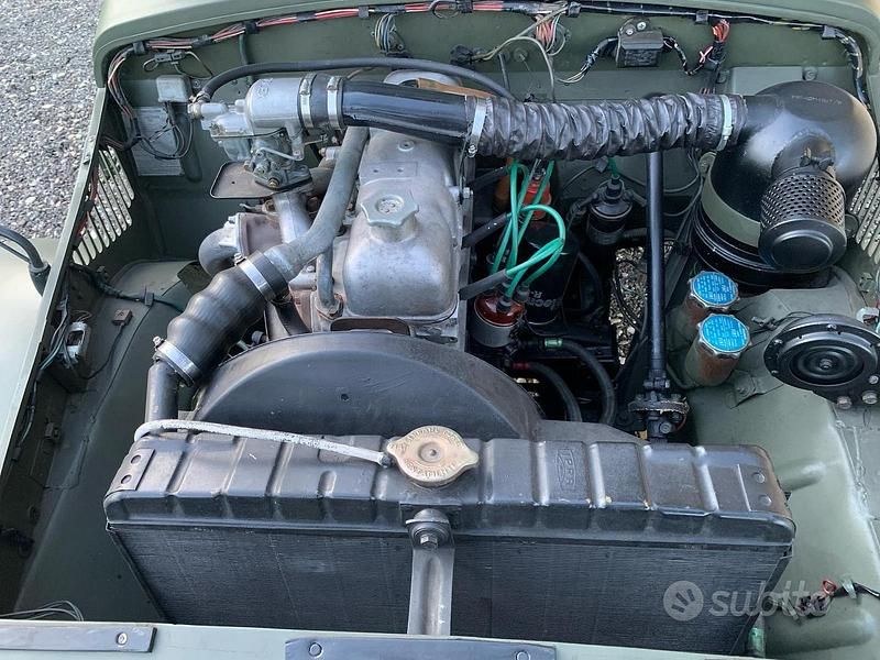 Usata Fiat Campagnola 2025 Verde SUV