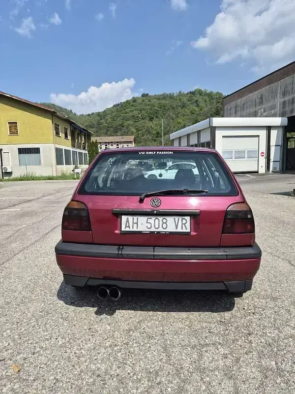 Usata VW Golf III 101 CV (74 kW) 1995 Berlina