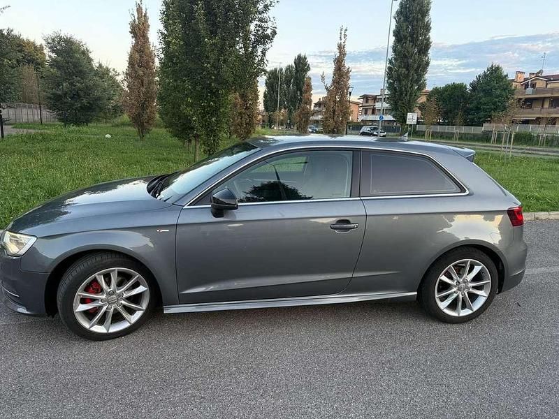 Usata Audi A3 Business 150 CV (110 kW) 2016 Grigio Berlina