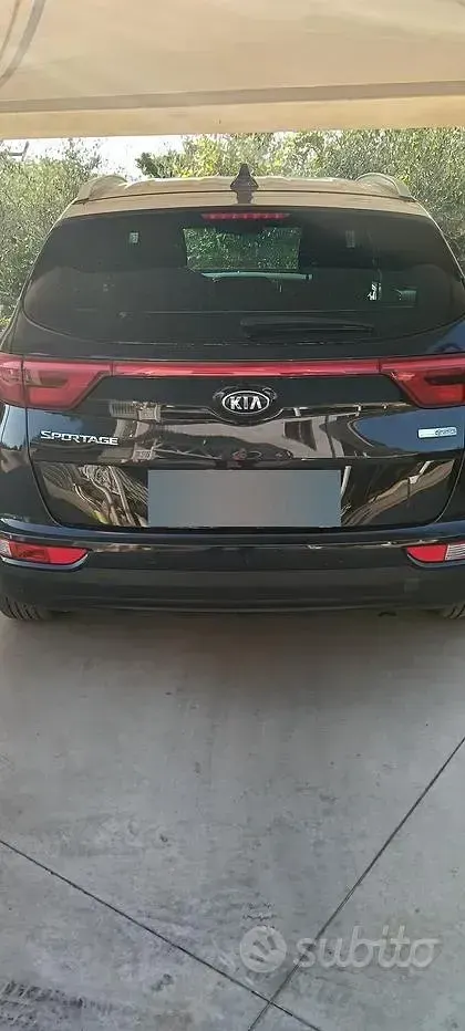 Usata Kia Sportage 141 CV (103 kW) 2018 Nero SUV