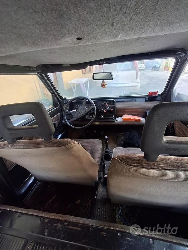 Usata Fiat Panda 45 CV (33 kW) 1994 Grigio Berlina