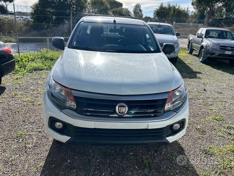 Usata Fiat Fullback 180 CV (132 kW) 2018 Bianco Pick-up