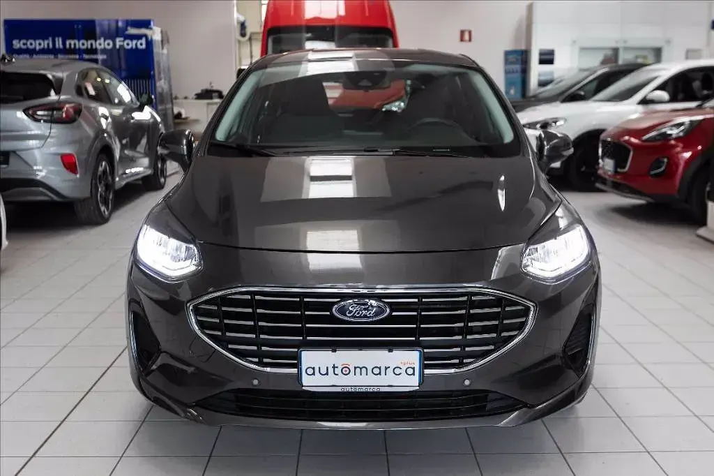 Usata Ford Fiesta Titanium 125 CV (91 kW) 2022 Grigio Utilitaria