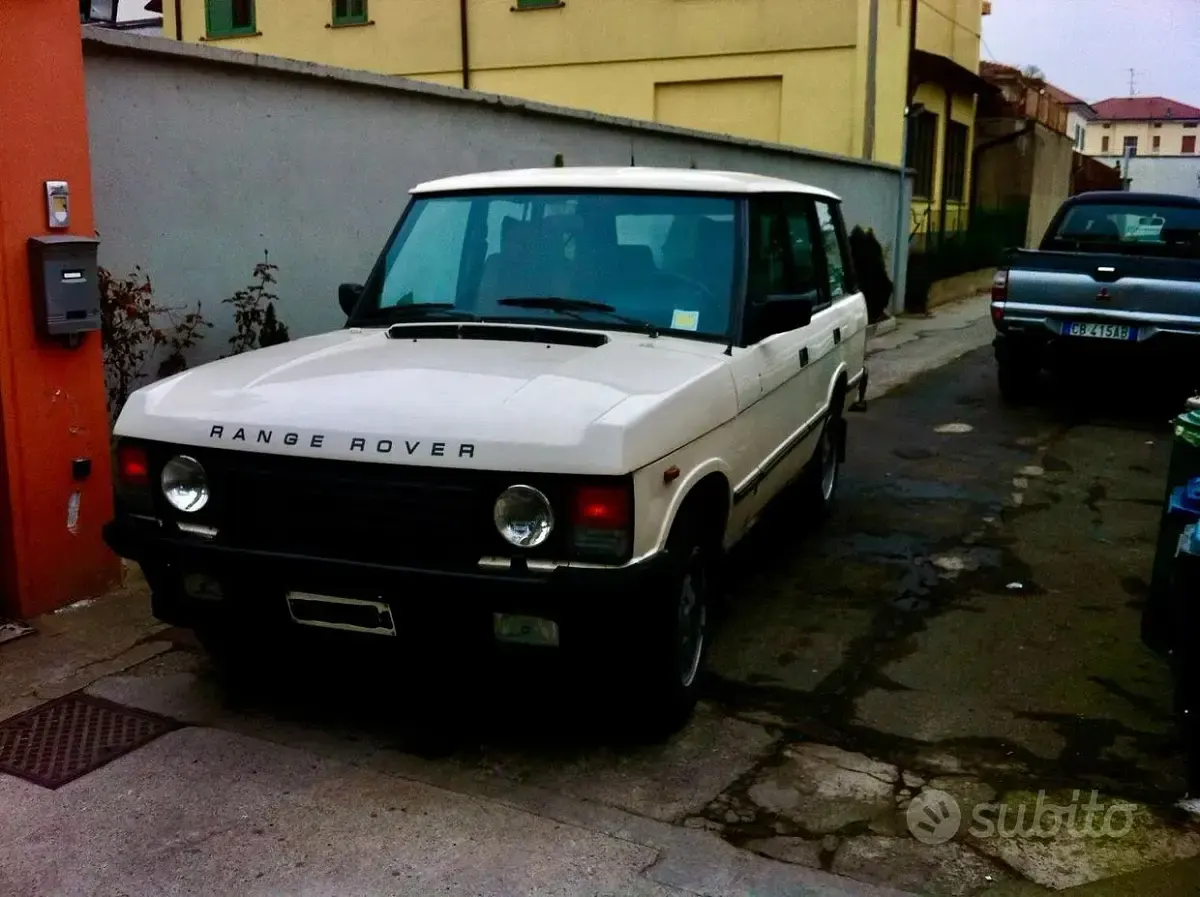 Usata Land Rover Range Rover 163 CV (119 kW) 1986 SUV