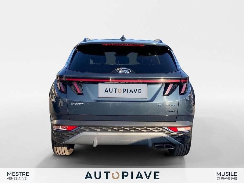 Usata Hyundai Tucson 230 CV (169 kW) 2023 Blu/azzurro SUV