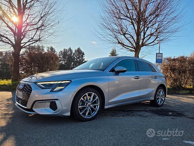 Usata Audi A3 Advanced 150 CV (110 kW) 2020 Berlina