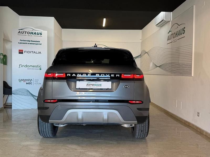 Usata Land Rover Range Rover evoque 163 CV (119 kW) 2021 Grigio SUV