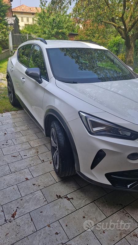 Usata Cupra Formentor 150 CV (110 kW) 2020 Bianco SUV