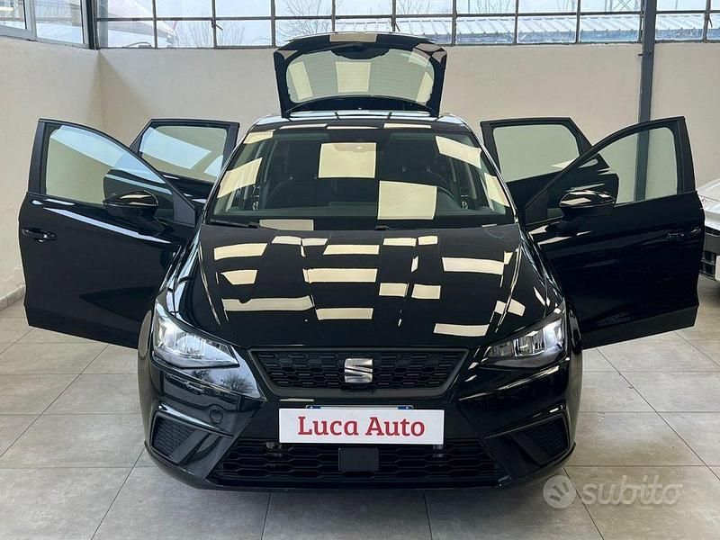 Usata Seat Ibiza SE 116 CV (85 kW) 2025 Nero Utilitaria