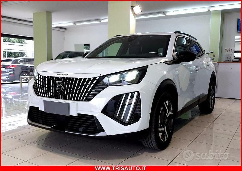 Brugt Peugeot 2008 Allure 102 HK (75 kW) 2024 Hvid SUV