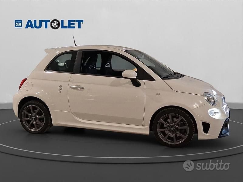 Usata Abarth 595 145 CV (106 kW) 2019 Bianco Utilitaria