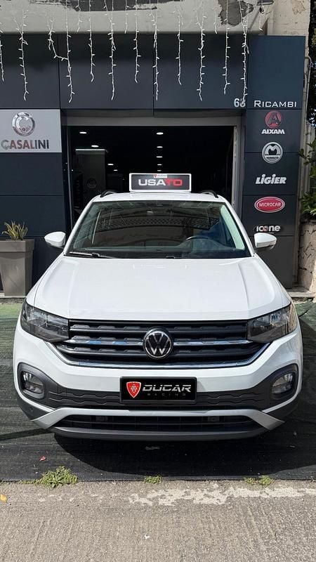 Usata VW T-Cross Style 95 CV (69 kW) 2025 Bianco SUV