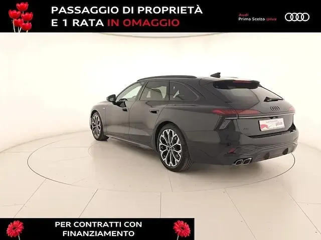 Nuova Audi A6 S-Line 204 CV (150 kW) 2025 Nero mito metallizzato Station wagon