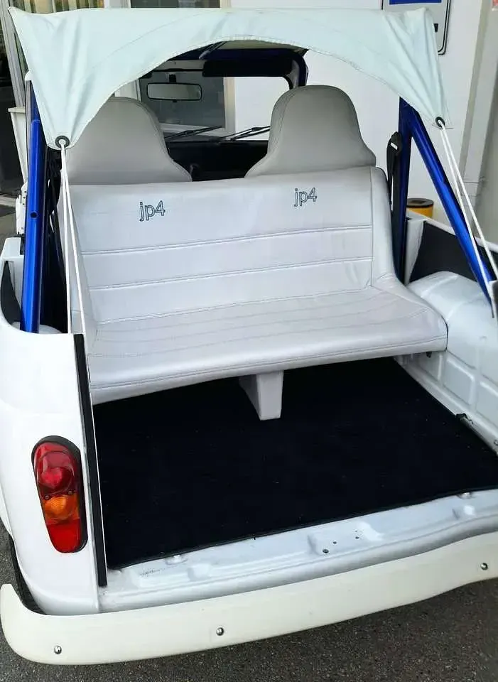 Usata Renault R4 34 CV (25 kW) 1988 Bianco Cabrio