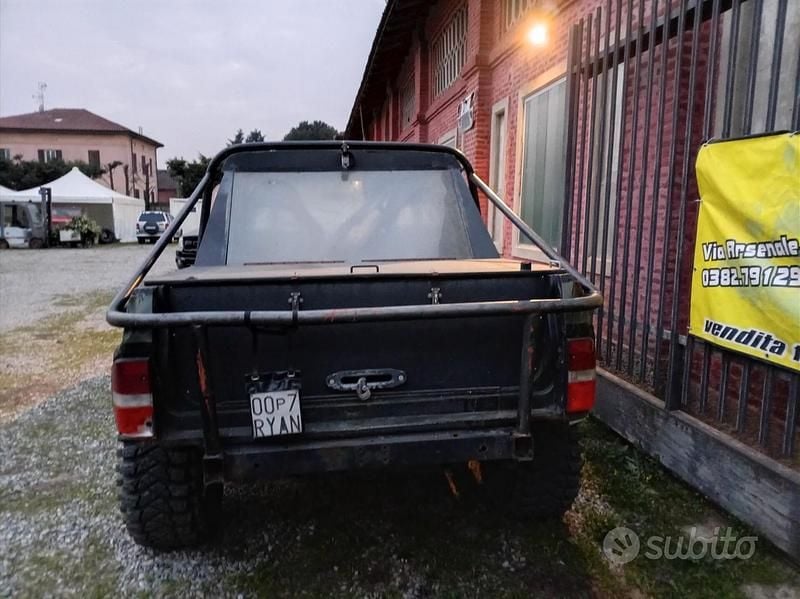 Usata Nissan Patrol 119 CV (87 kW) 1992 Verde SUV