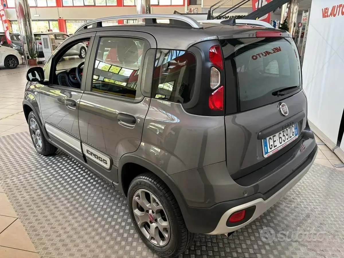 Usata Fiat Panda Cross Cross 86 CV (63 kW) 2021 Grigio Utilitaria