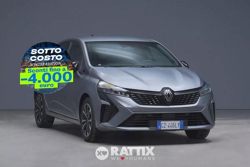 Grigio Usata 2025 Renault Clio V Techno | 13.912 € (Super prezzo) - Immagine 1/4