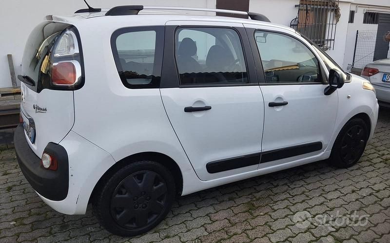 Usata Citroën C3 2013 Bianco Monovolume