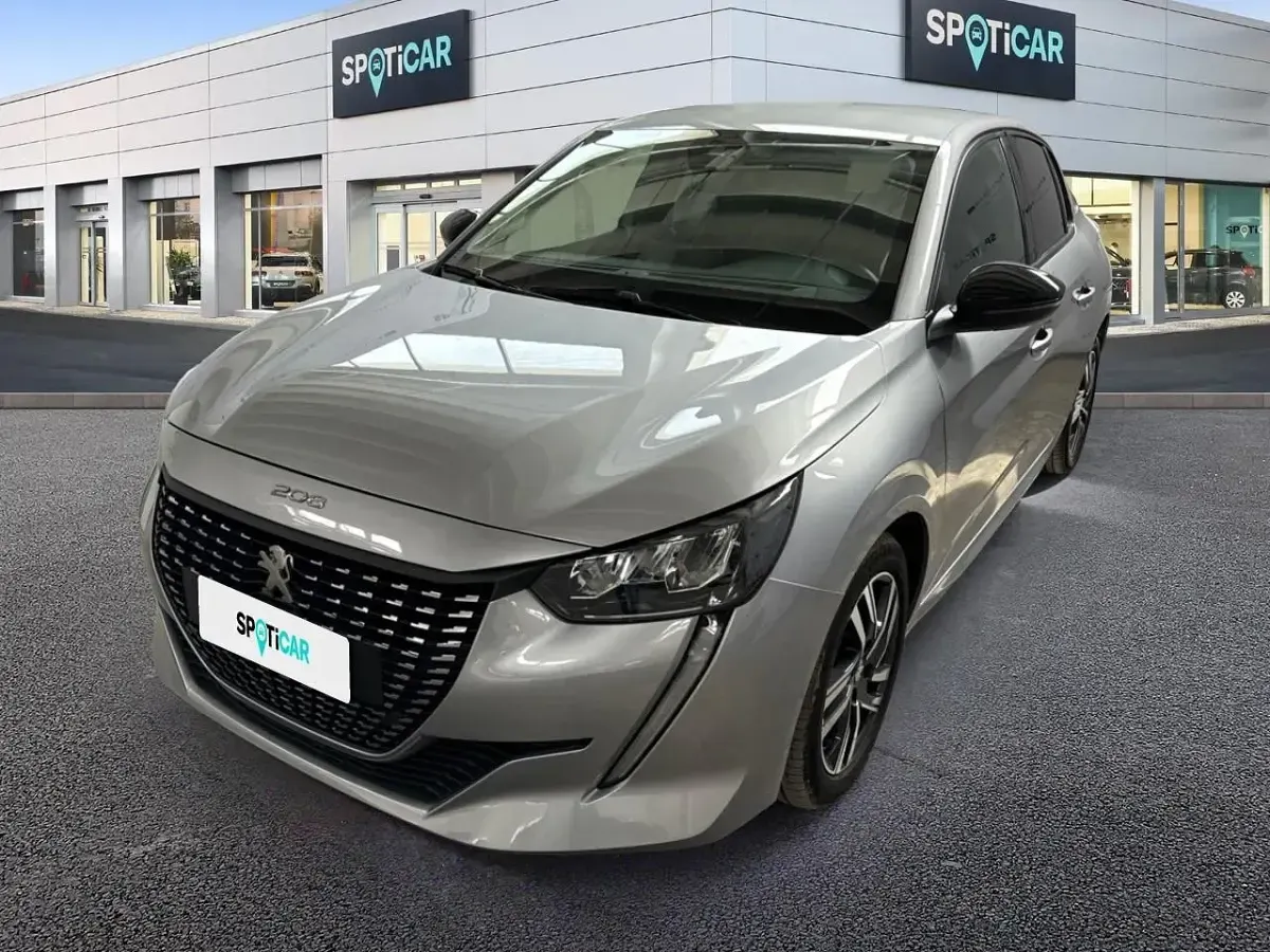 Usata Peugeot 208 Allure 101 CV (74 kW) 2023 Utilitaria