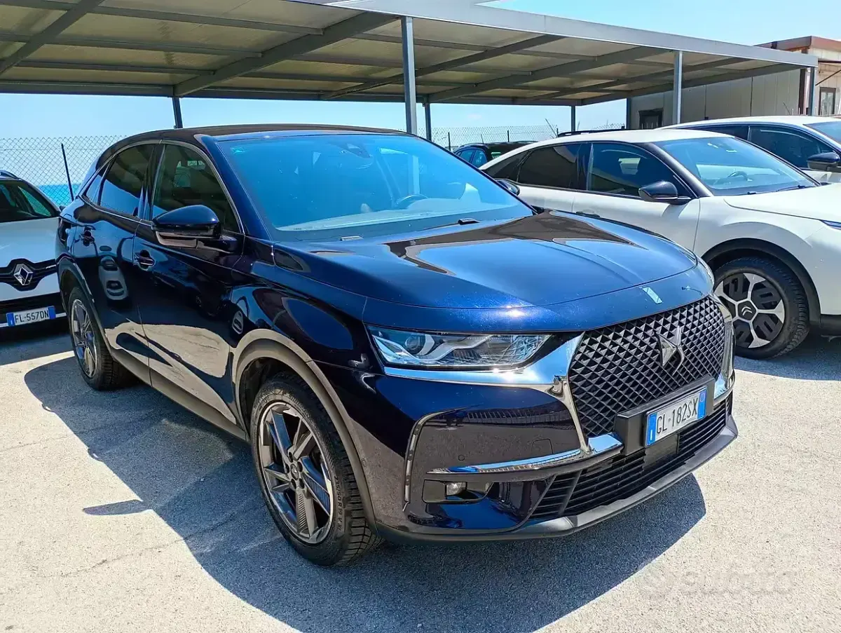 Usata DS Automobiles DS7 Crossback Grand Chic 131 CV (96 kW) 2022 Blu SUV