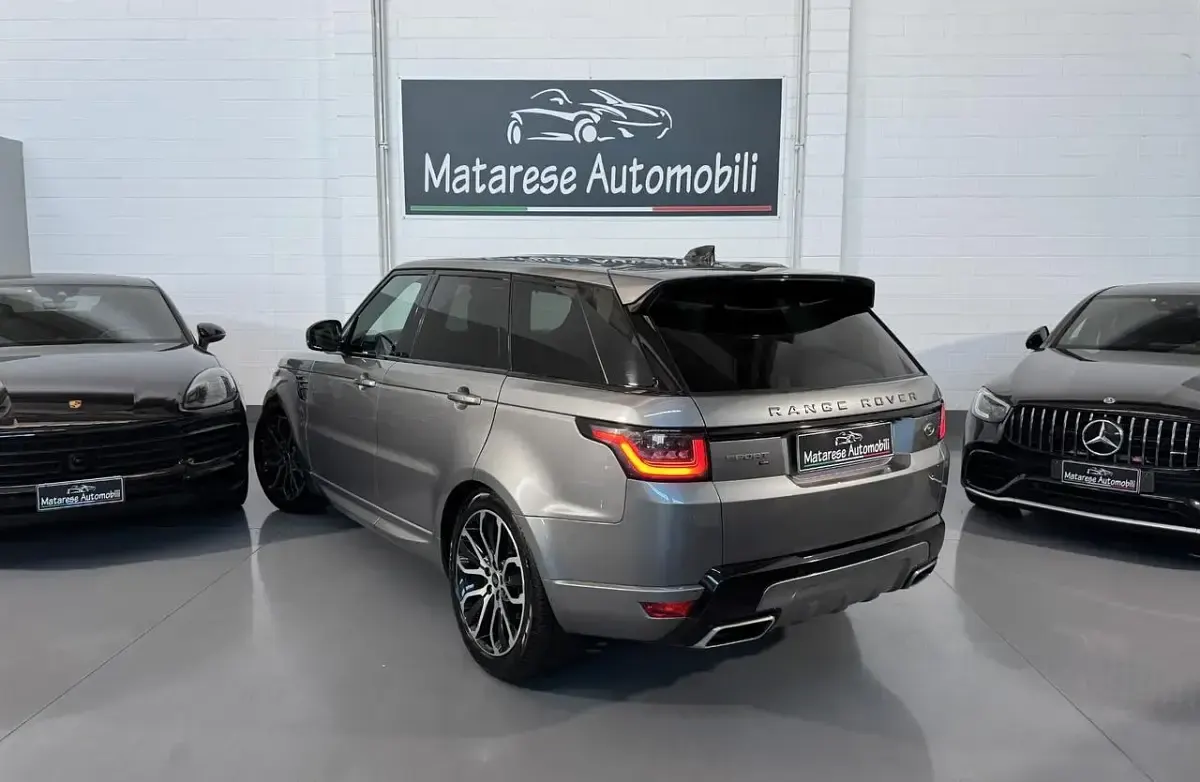 Usata Land Rover Range Rover Sport HSE 249 CV (183 kW) 2021 Grigio SUV