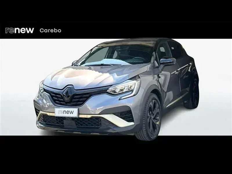 Usata Renault Captur Techno 145 CV (106 kW) 2023 Grigio scuro SUV