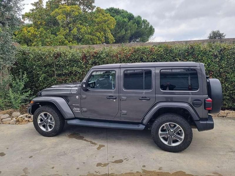 Usata Jeep Wrangler Rubicon 200 CV (147 kW) 2018 SUV
