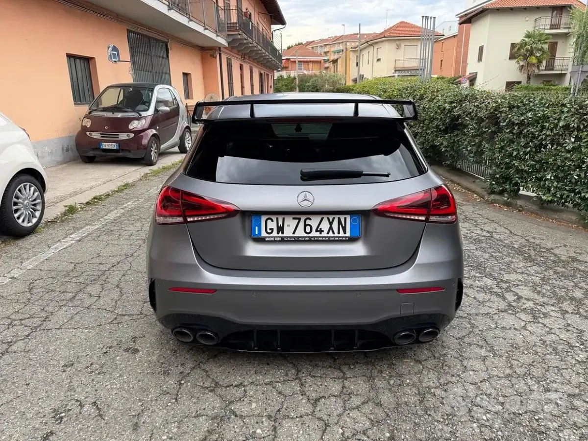 Usata Mercedes A45 AMG AMG 421 CV (309 kW) 2021 Grigio Utilitaria
