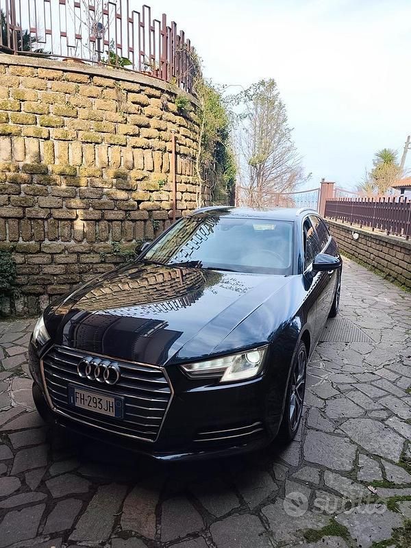 Usata Audi A4 190 CV (139 kW) 2017 Blu Station wagon