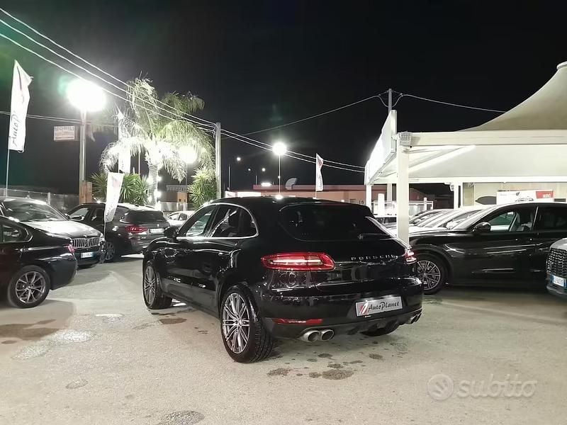 Occasion Porsche Macan 250 ch (183 kW) 2017 Noir SUV