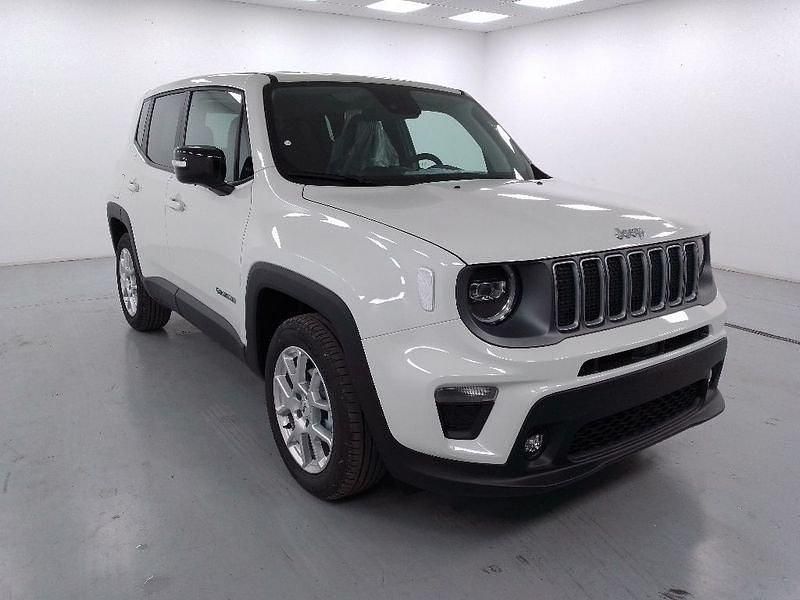 Usata Jeep Renegade Limited 120 CV (88 kW) 2023 Bianco SUV